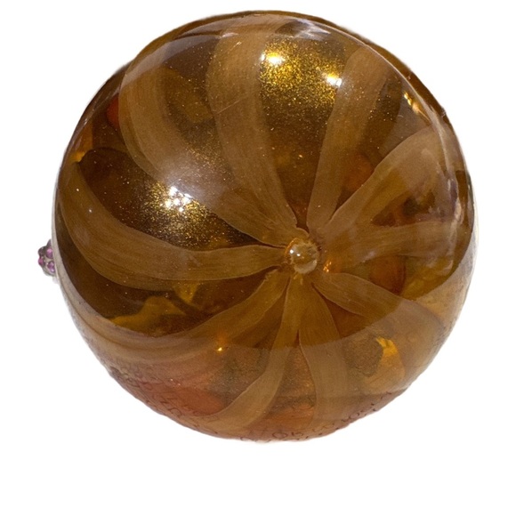 Jay Strongwater Christmas Ornament Ball Flowers Leaves Fruit Swarovski 
NEW
5072 - Picture 5 of 6